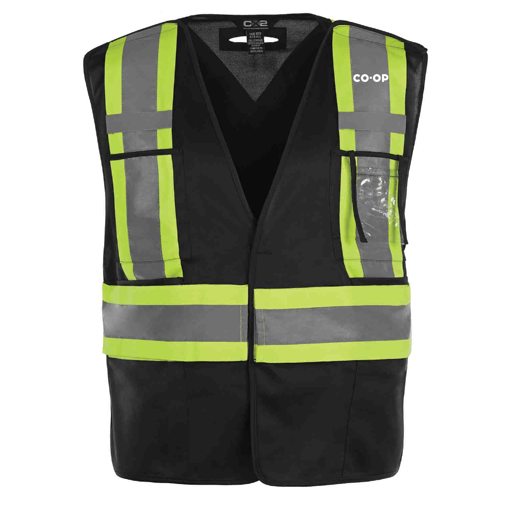 PROTECTOR HI-VIS SAFETY VEST