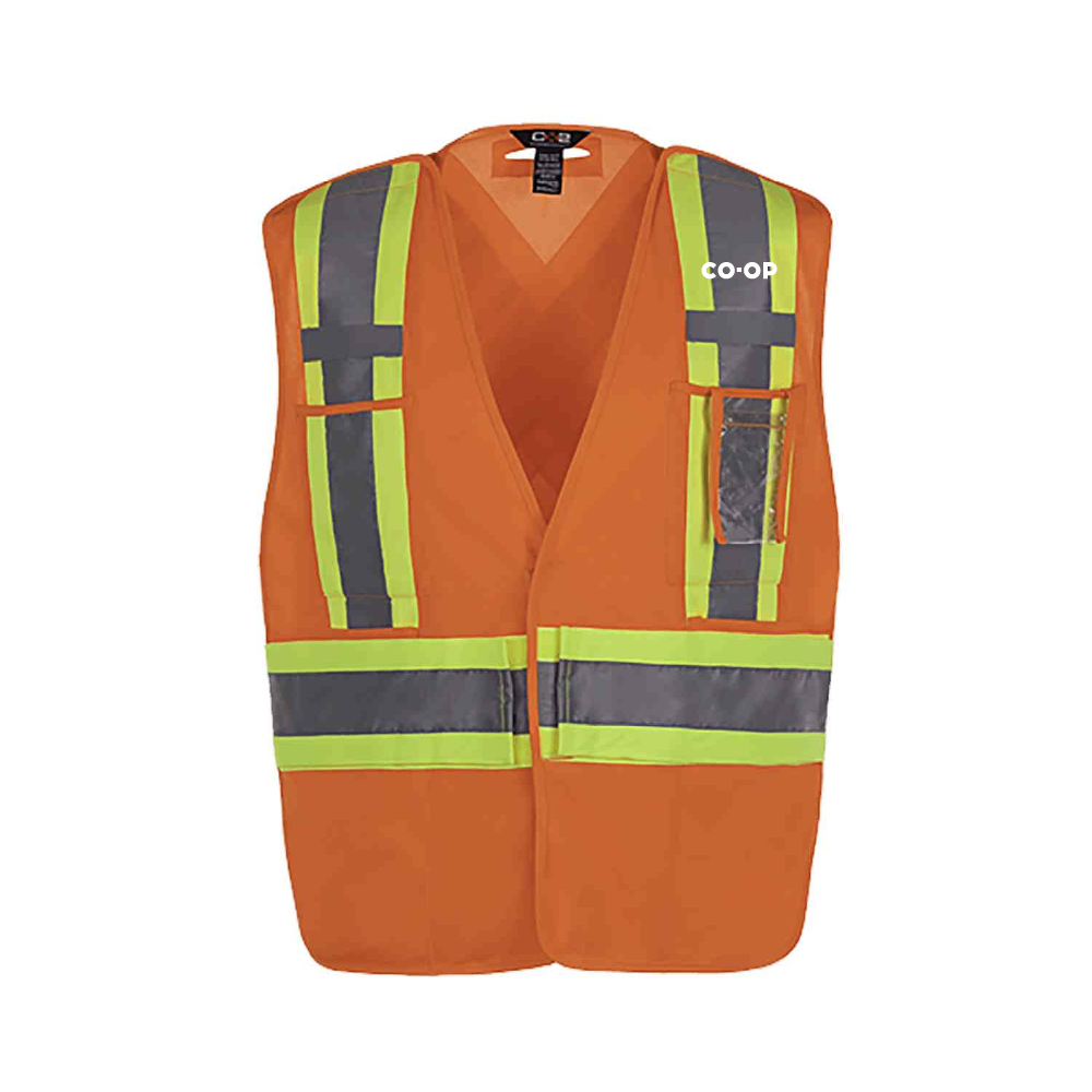 PROTECTOR HI-VIS SAFETY VEST