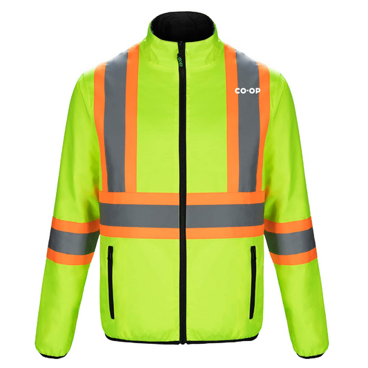 SAFEGUARD HI-VIS REVERSIBLE JACKET