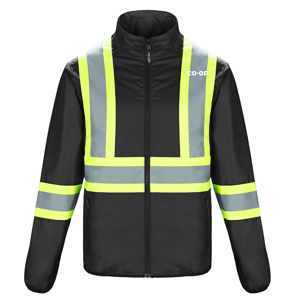 SAFEGUARD HI-VIS REVERSIBLE JACKET