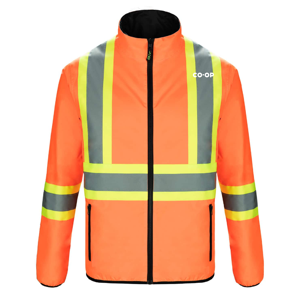 SAFEGUARD HI-VIS REVERSIBLE JACKET