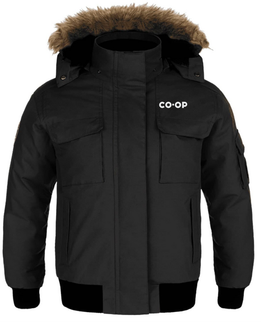 LADIES INTENSE - COLD WEATHER BOMBER