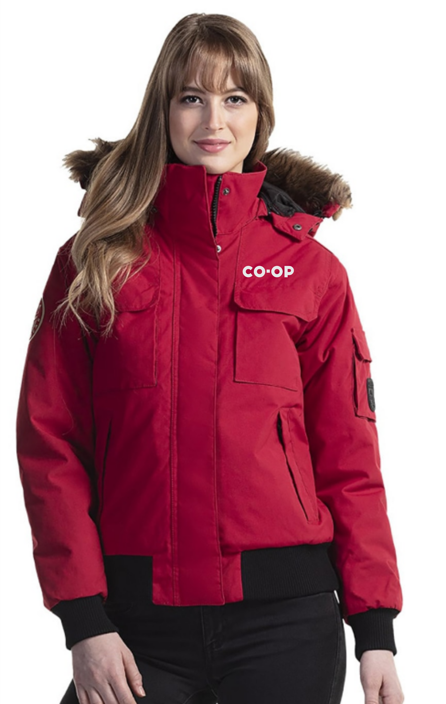 LADIES INTENSE - COLD WEATHER BOMBER