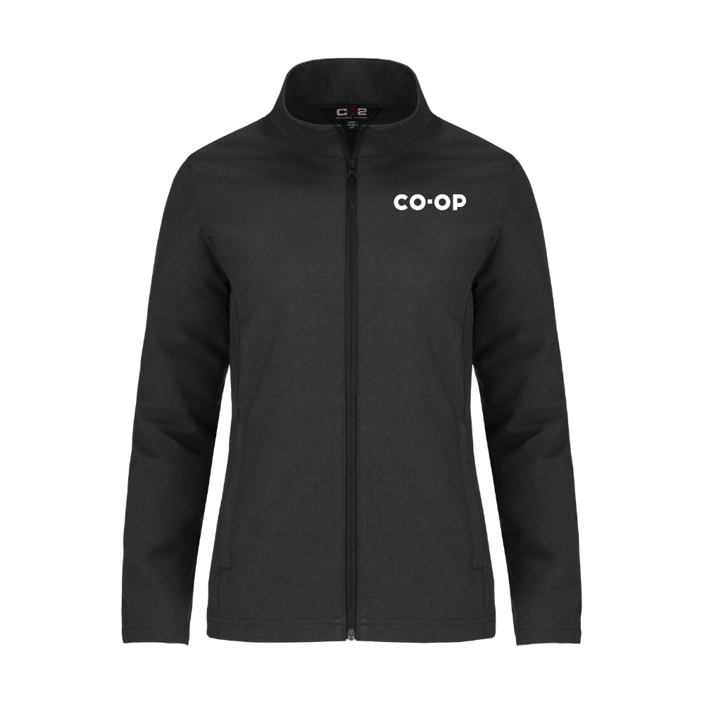 LADIES CADET SOFTSHELL JACKET