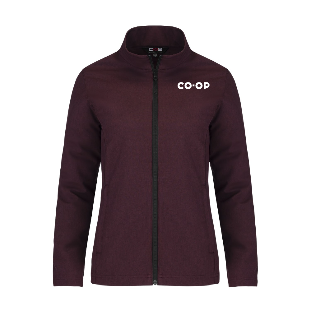 LADIES CADET SOFTSHELL JACKET