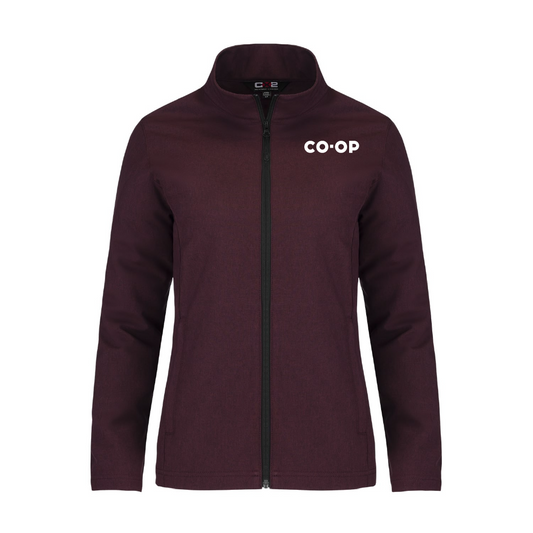 LADIES CADET SOFTSHELL JACKET