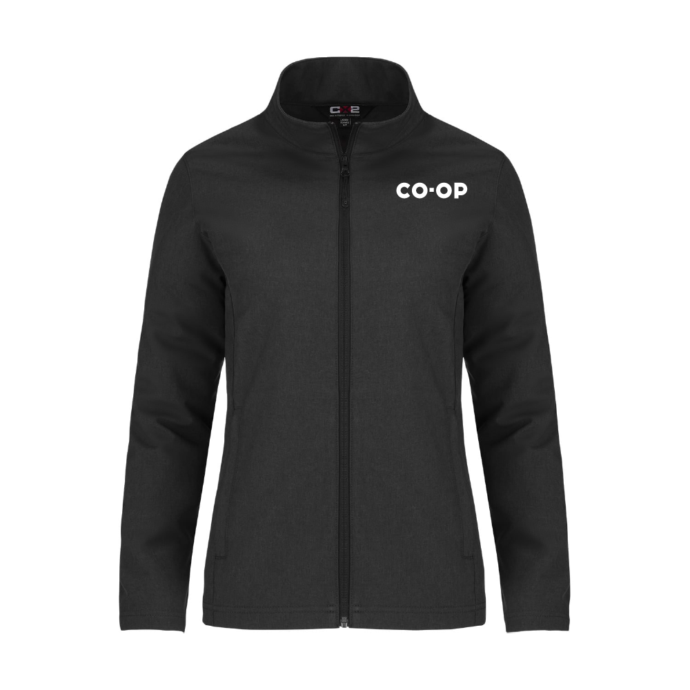 LADIES CADET SOFTSHELL JACKET