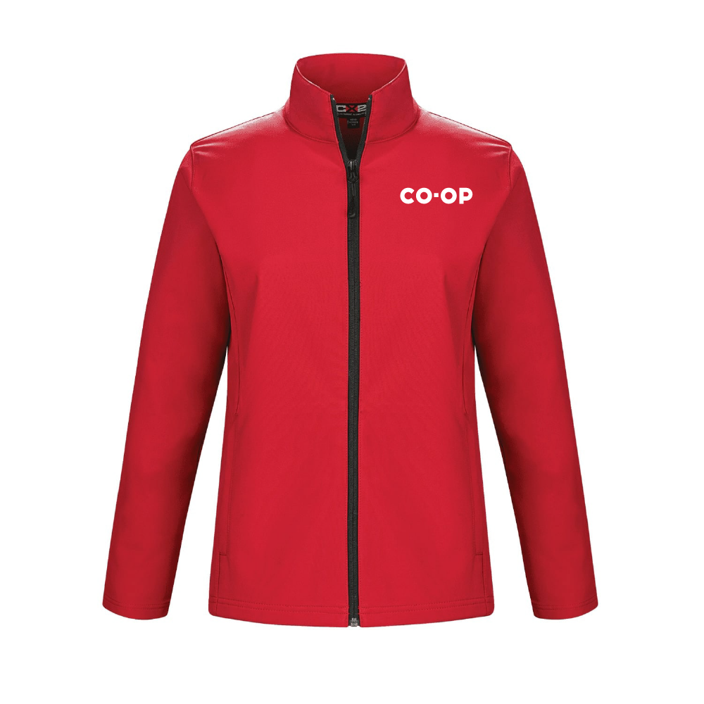 LADIES CADET SOFTSHELL JACKET