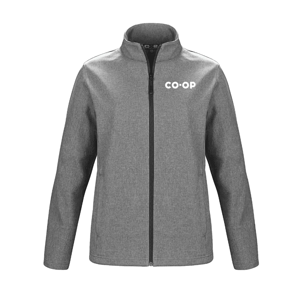 LADIES CADET SOFTSHELL JACKET