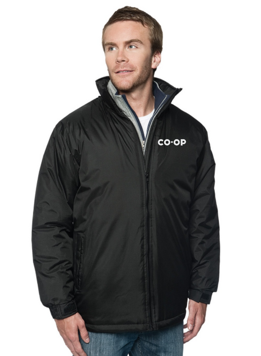 MEN'S COMMUTER - INSULATED PARKA WITH STOWAWAY HOOD