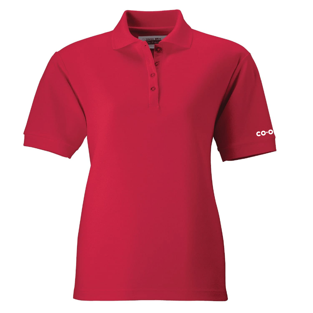 LADIES EAGLE PERFORMANCE POLO