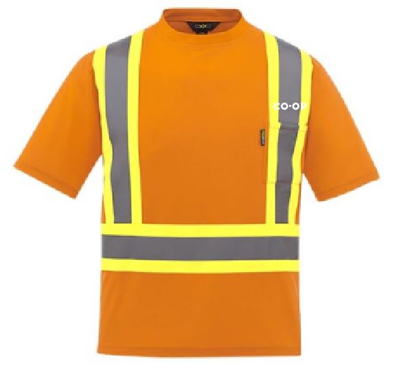 WATCHMAN HI-VIS T-SHIRT