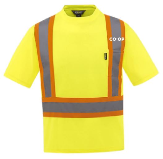 WATCHMAN HI-VIS T-SHIRT